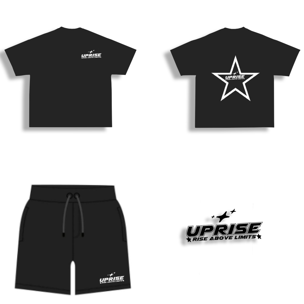 Uprise black set