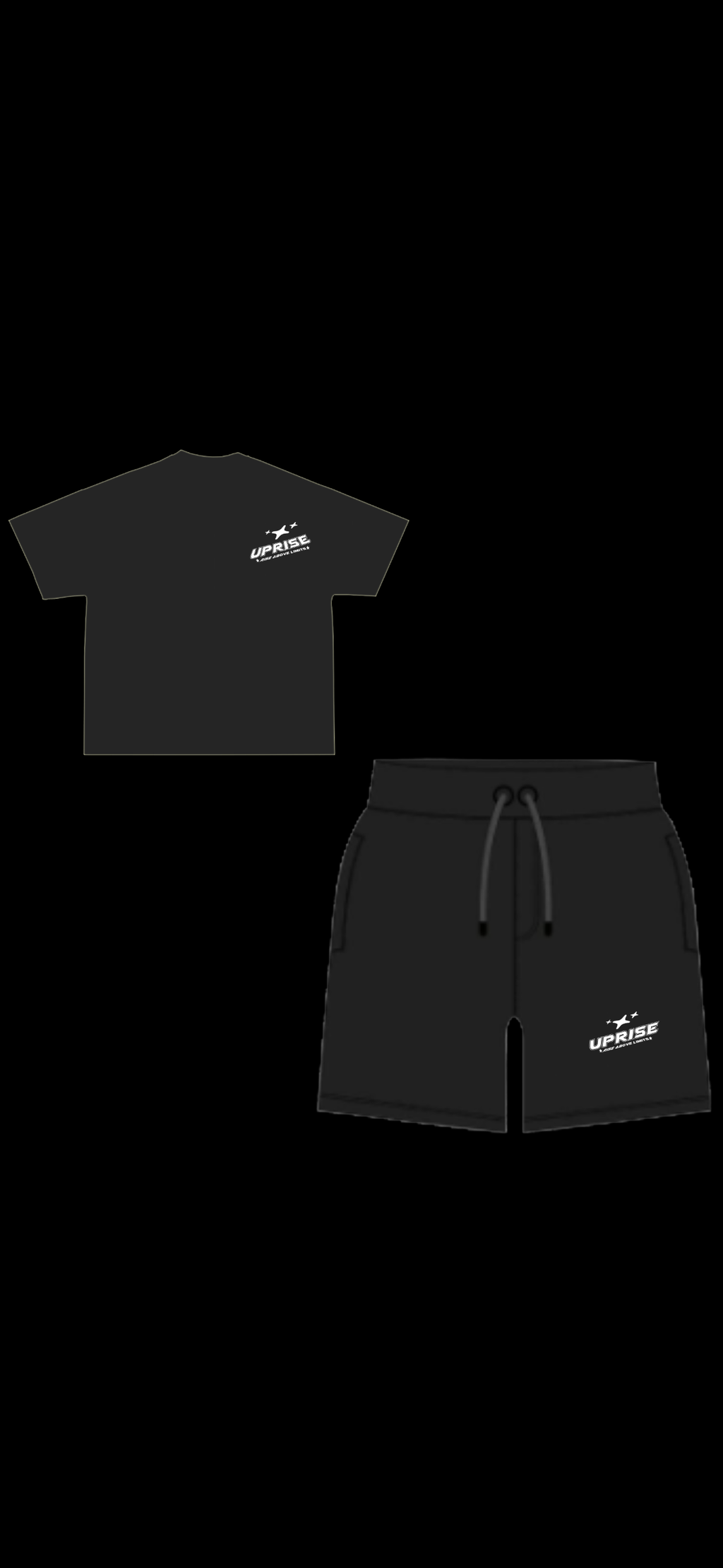 Uprise black set