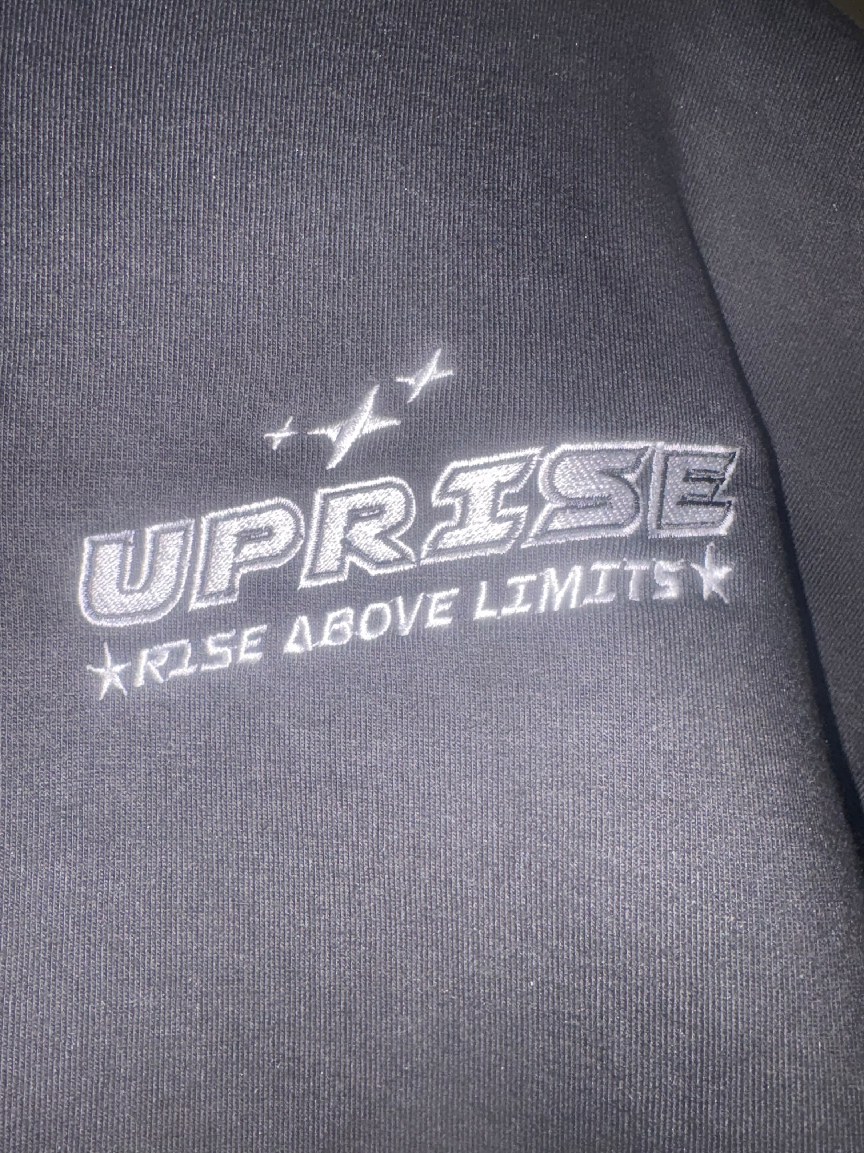 Uprise Flared Tracksuit (Black&Grey)