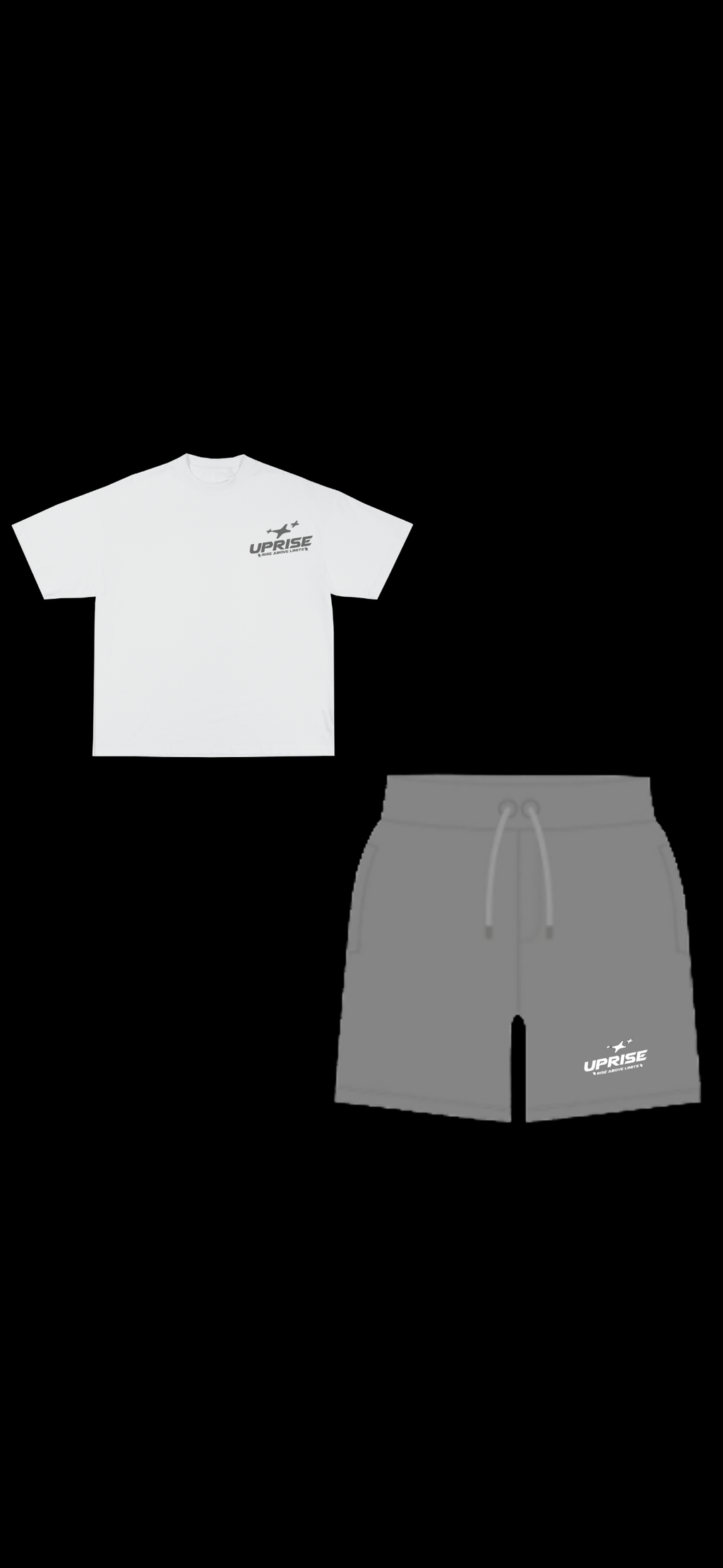 Uprise White/Grey Set