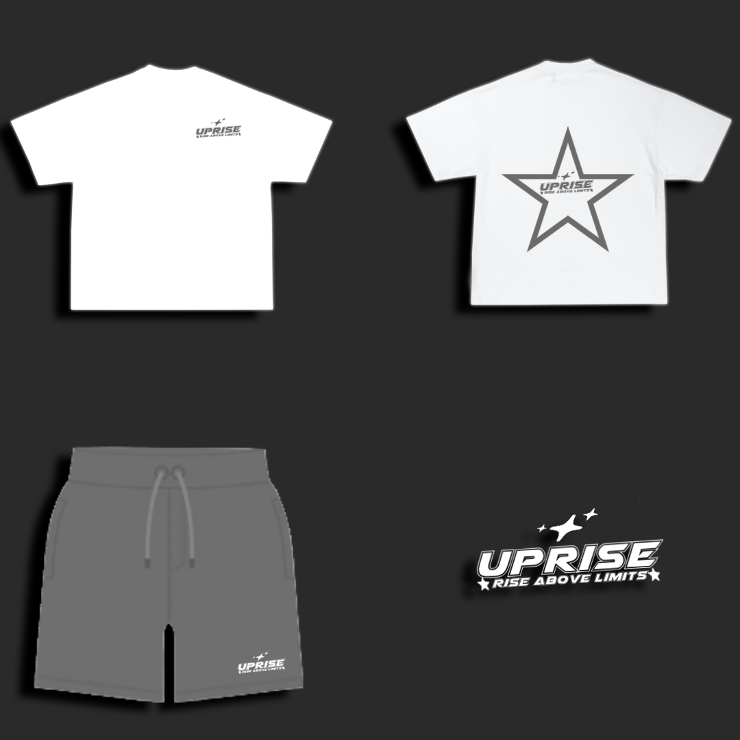 Uprise White/Grey Set